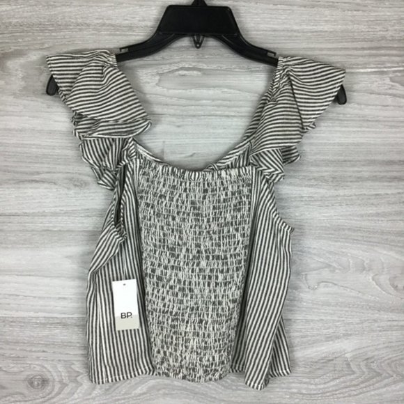 BP. Ruffle Neck Top P1 - Picture 4 of 7